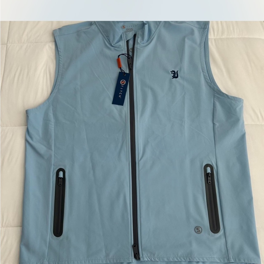 Stitch GT Lightweight Men's
Golf Vest Light Blue Size L